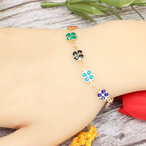"Trendy Bracelet for Girls & Women – Cute, Adjustable & Gift-Ready | MLCRC1728 - Picture 6 of 11